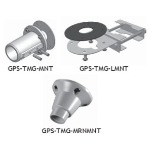 PCTEL GPS-TMG-40N Timing Reference Antenna, 40 dB Internal Amplifier, N-female bottom fed, mounting options